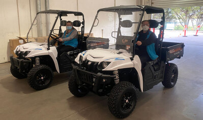 Hire 2 or 4 SEATER BUGGIES, available in unleaded, diesel or electric options