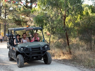 Hire buggy- 6 seater people mover ATV/UTV Australia Wide