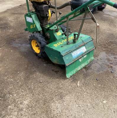Rotary hoes for hire