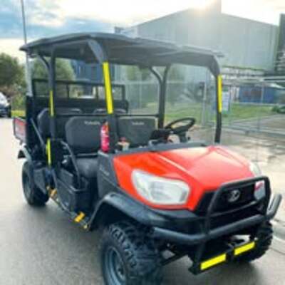 Hire Kubota 2-seater 4x4 Diesel Heavy Duty Construction Buggy