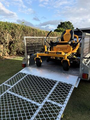 Hire 46inch Zero Turn Mower