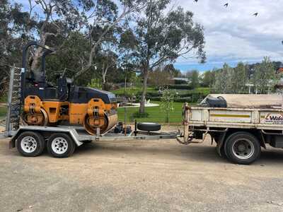 Hire 3.5t ATM Plant Trailer with ramp