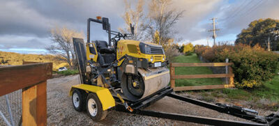 Hire Wacker Neuson RD27-120 Tandem Roller 