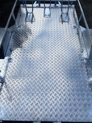 Hire 9X5 Heavy Duty Motorbike / ATV Trailer With Ramp For Hire - PENRITH