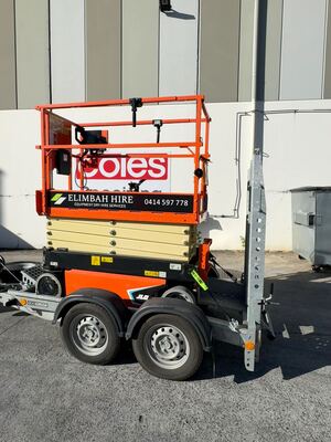 Hire 19Ft JLG Scissor lift