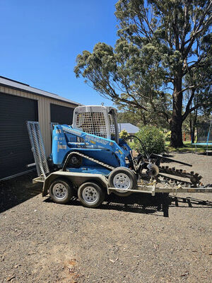 Hire Messer CT40 Tracked Skid Steer 