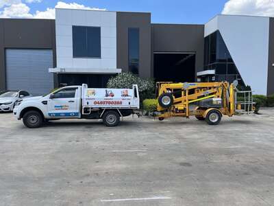Hire HAULOTTE HTA13P TRAILER BOOM - Applicable fields - Maintenance &amp; Renovation, Plumbers, Electricians.