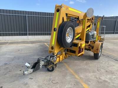 Hire HAULOTTE HTA13P TRAILER BOOM - Applicable fields - Maintenance &amp; Renovation, Plumbers, Electricians.