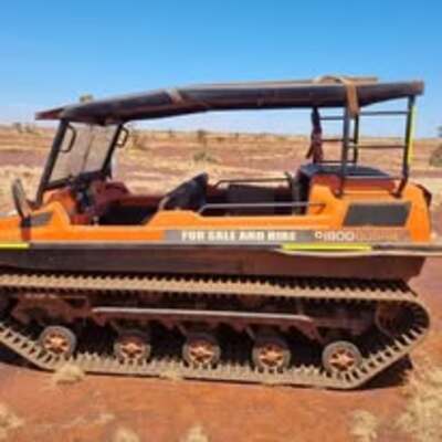 Hire Amphibious 8x8 Tracked ATV's Including a range or ARGOS 