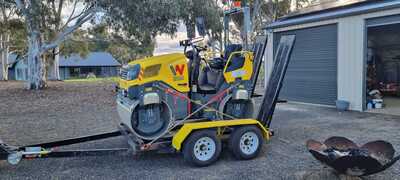 Hire Wacker Neuson RD27-120 Tandem Roller 