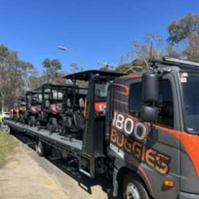 Hire Kubota 2-seater 4x4 Diesel Heavy Duty Construction Buggy