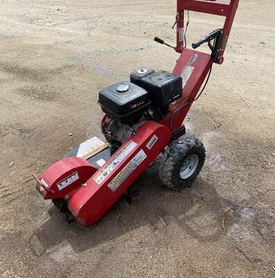 Stump grinders available for hire