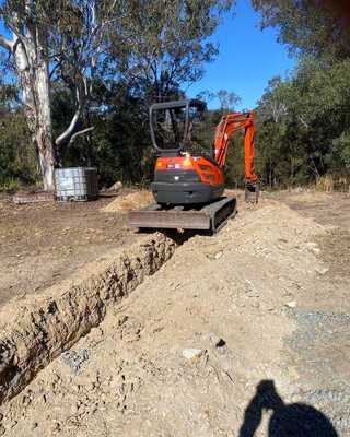 Mini Excavators available for hire
