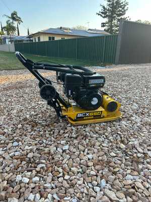 61kg Plate Compactor Hire - $50 Per Day