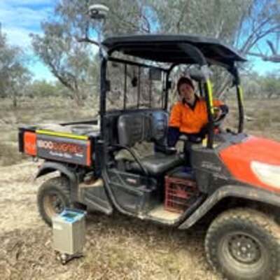Hire Kubota 2-seater 4x4 Diesel Heavy Duty Construction Buggy