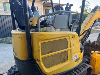 Yanmar 1.7t Excavator for hire $220 per day