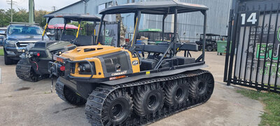Hire Amphibious 8x8 Tracked ATV's Including a range or ARGOS 