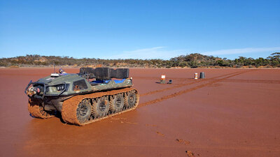 Hire Amphibious 8x8 Tracked ATV's Including a range or ARGOS 