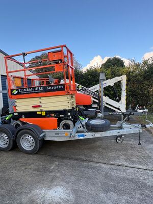 Hire 19Ft JLG Scissor lift