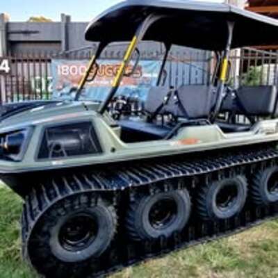Hire Specialized TRACKED ATV's and Utility Buggies