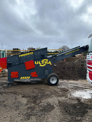 Hire Ultra Deck Vibrating Screener