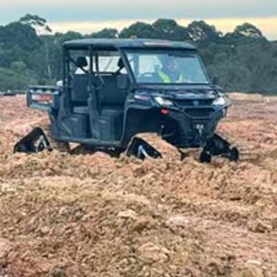 Hire Specialized TRACKED ATV's and Utility Buggies