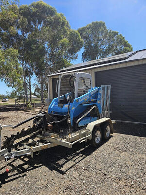 Hire Messer CT40 Tracked Skid Steer 