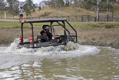 Hire Amphibious 8x8 Tracked ATV's Including a range or ARGOS 