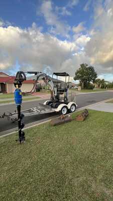 2 Tonne Mini Excavator Hire – Dry or Wet Hire – Ipswich