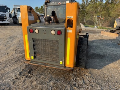 Hire Mustang 1650RT Skid Steer Loader Positrack