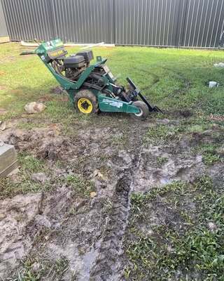 Trencher Hire Brisbane Sunshine Coast