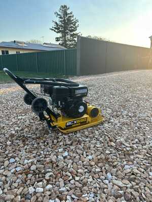 61kg Plate Compactor Hire - $50 Per Day