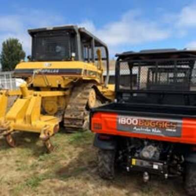 Hire Kubota 2-seater 4x4 Diesel Heavy Duty Construction Buggy