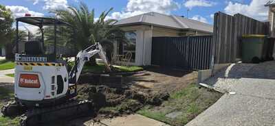 2 Tonne Mini Excavator Hire – Dry or Wet Hire – Ipswich