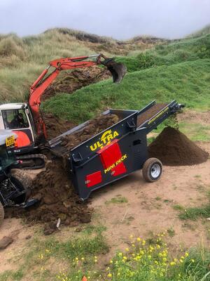Hire Ultra Deck Vibrating Screener