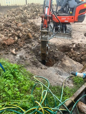 Mini Excavator for hire