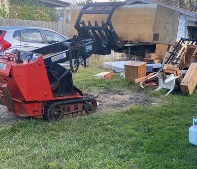 Hire Toro mini loader