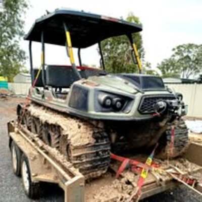 Hire Specialized TRACKED ATV's and Utility Buggies