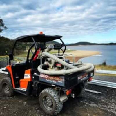 Hire Kubota 2-seater 4x4 Diesel Heavy Duty Construction Buggy