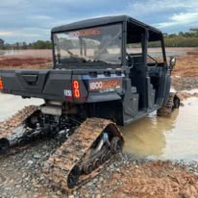 Hire Specialized TRACKED ATV's and Utility Buggies