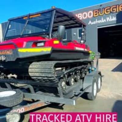 Hire Specialized TRACKED ATV's and Utility Buggies