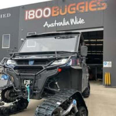 Hire Specialized TRACKED ATV's and Utility Buggies