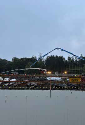 Australia wide: 28 - 38 metre Concrete Tower Booms For Hire