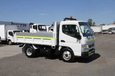 Hire 2 Ton Mitsubishi Tipper Truck