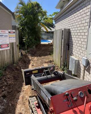 Hire Toro mini loader