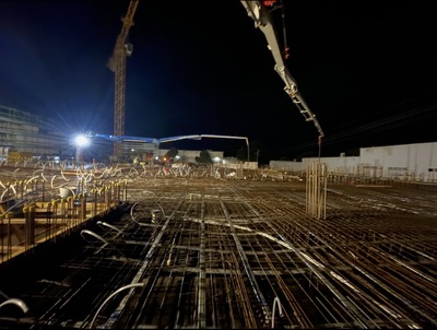 Australia wide: 28 - 38 metre Concrete Tower Booms For Hire