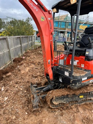 Mini Excavator for hire