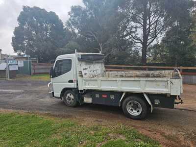 Hire Mitsubishi Canter 515 Tipper Truck - Car Licence 