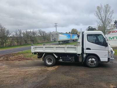 Hire Mitsubishi Canter 515 Tipper Truck - Car Licence 