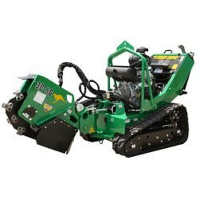 Hire Tracked Stump Grinder - Large 